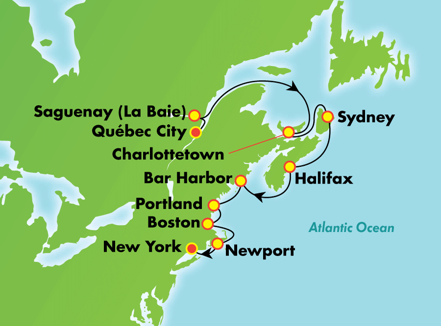 Product Itinerary Image